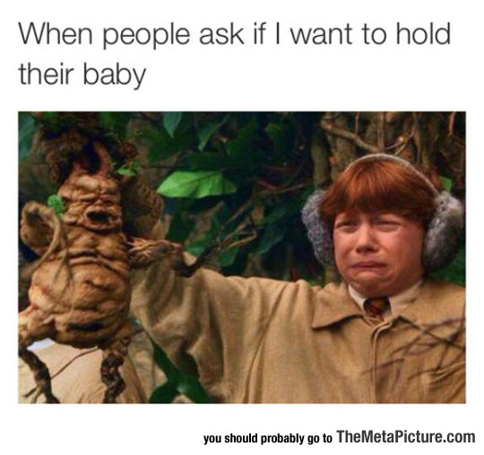 funny-Ron-Harry-potter-plant-tree