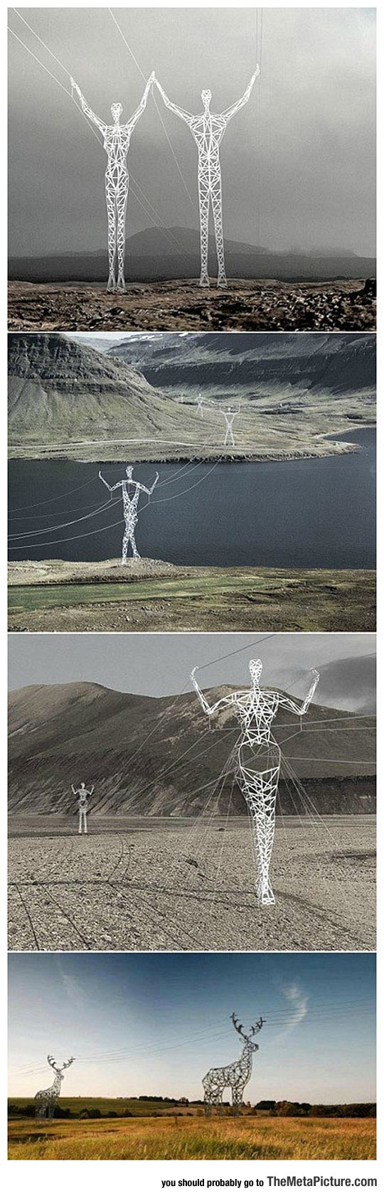 human-shape-electric-towers-Iceland