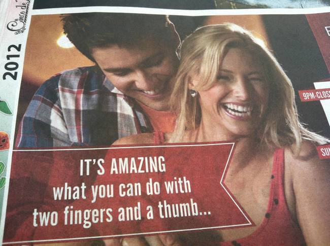 15 This bowling ad that makes it seem more fun than it is.