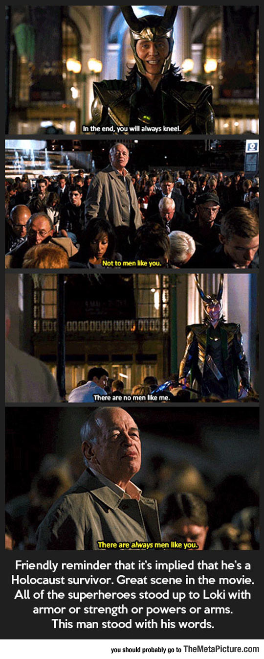 The Most Underrated Scene In The Avengers