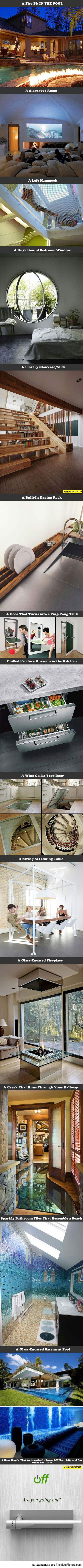 Things That Should Be Included In My Future House
