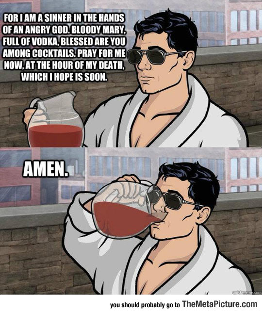 Praying Like Archer