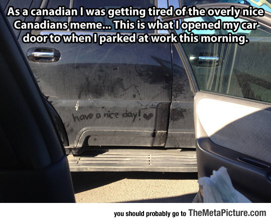 The Canadian Stereotype