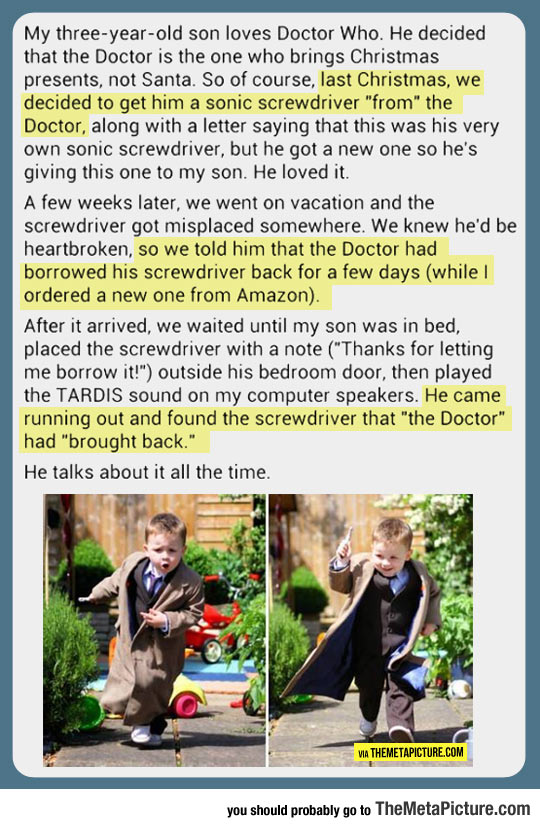 Some Parents Are Just Brilliant