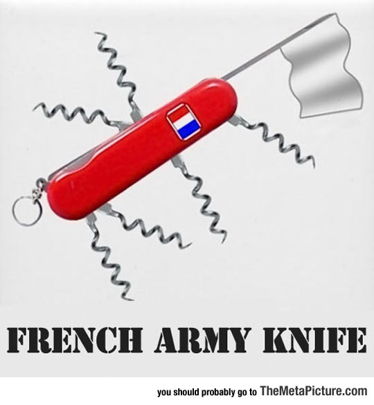 Army Knife For The French