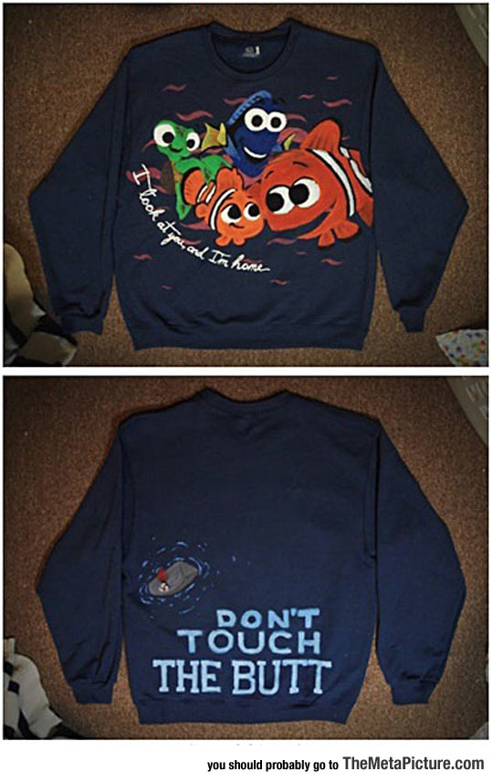 The Perfect Finding Nemo Sweatshirt