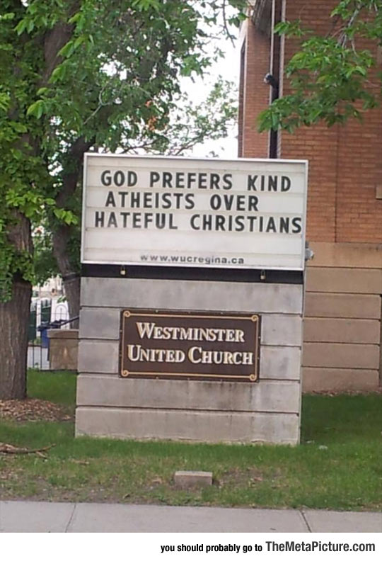 cool-church-sign-atheists-Christians