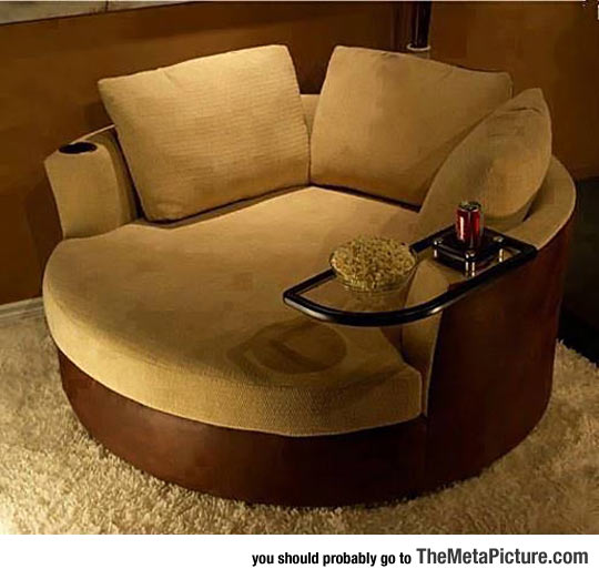 The Perfect Cuddle Couch