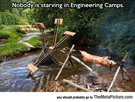 Engineers Go Camping