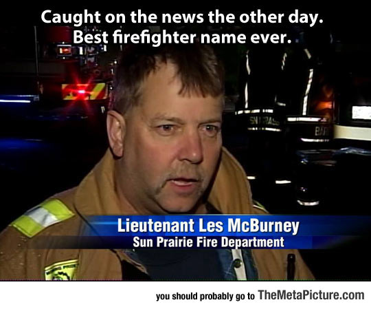 Firefighter Name