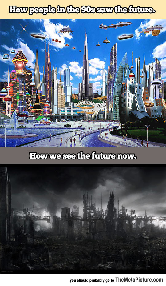 The Way People See The Future