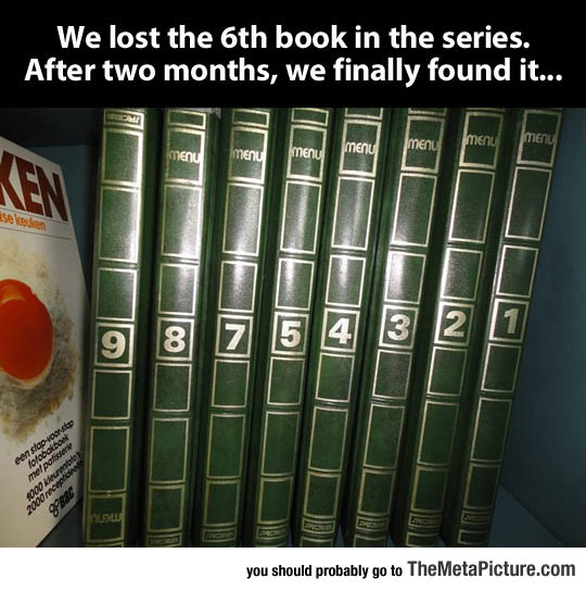 Lost Book In The Series