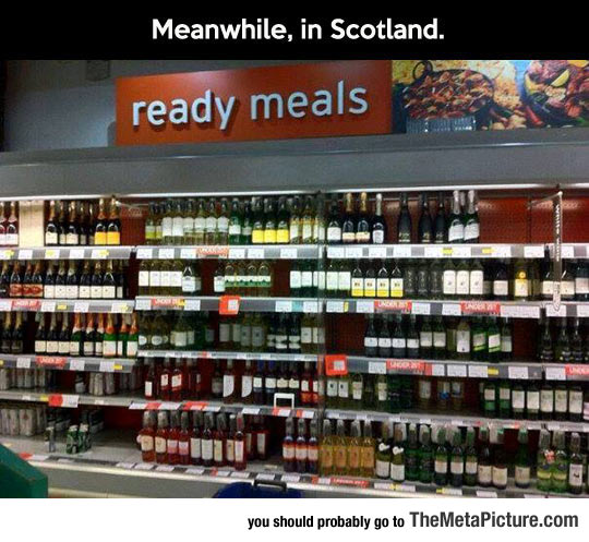 Scottish Ready Meals