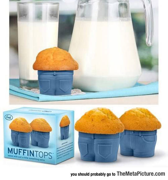 The Perfect Muffin Tops