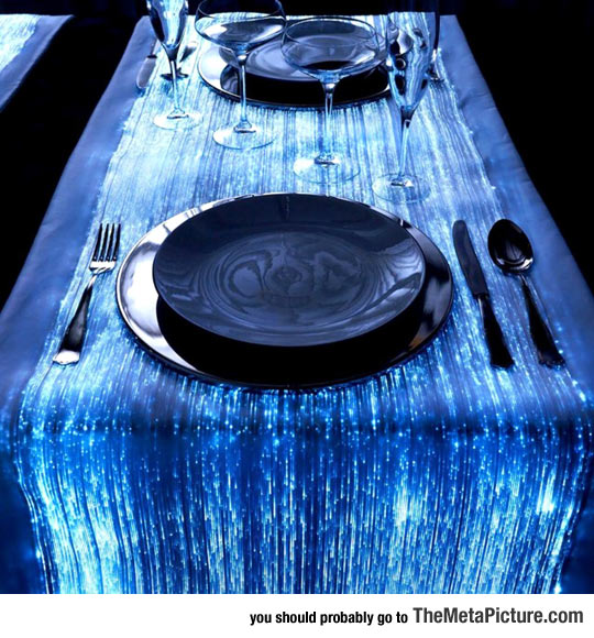 cool-optical-fiber-table-cloth