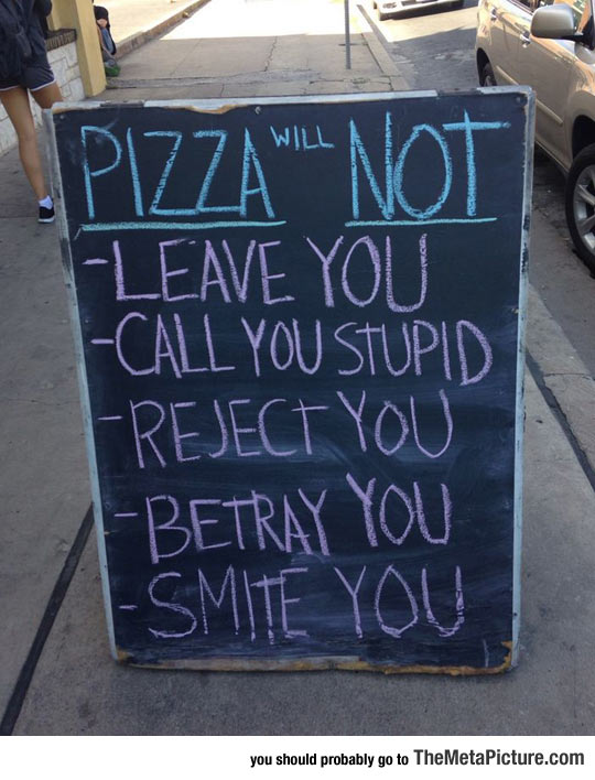 Why I Love Pizza So Much