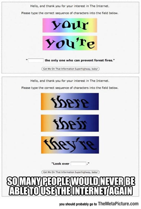A Simple Test For Everyone Who Starts Using The Internet