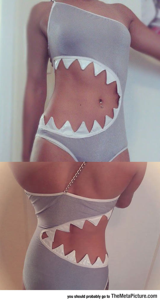 cool-shark-shaped-swimwear
