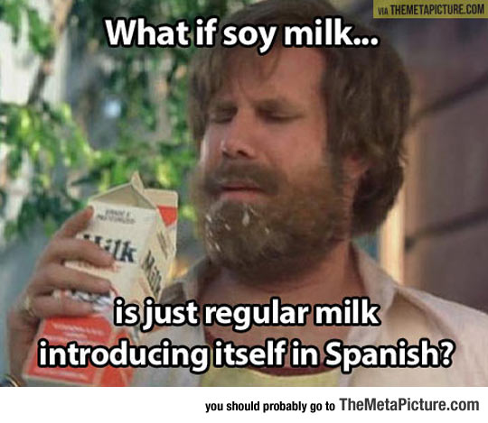 Soy Milk Mystery