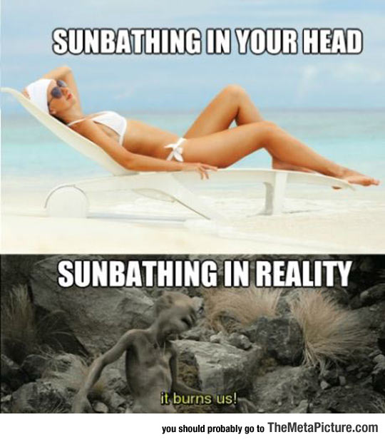 Truth About Sunbathing