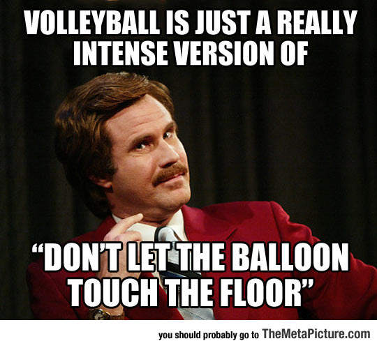 Truth About Volleyball