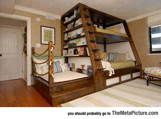 This Is The Mother Of Bunk Beds