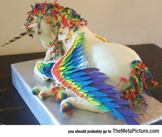 Probably The Most Magical Cake Ever Made