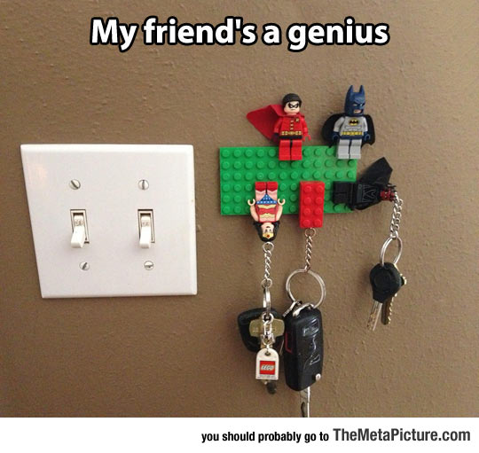 funny key holder