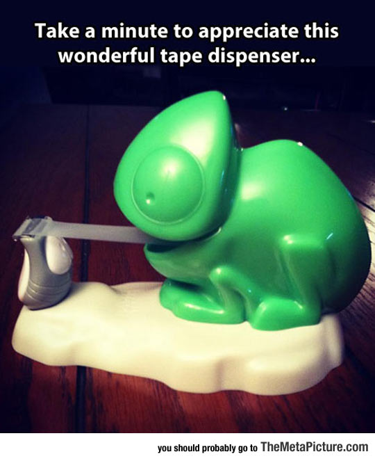 Clever Tape Dispenser