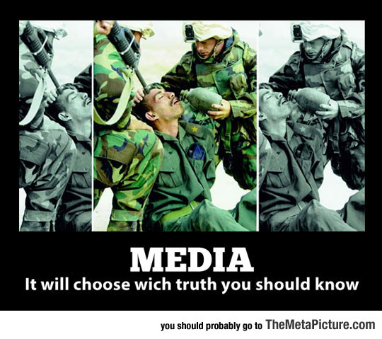 The Media Decides What You Should See