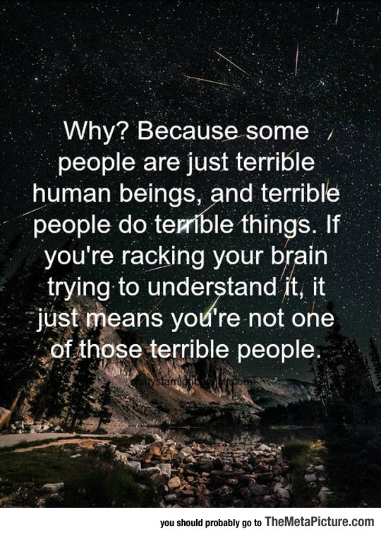 Terrible People