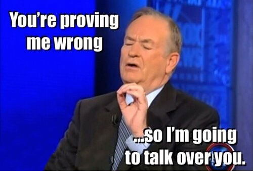 Bill O’Reilly Logic