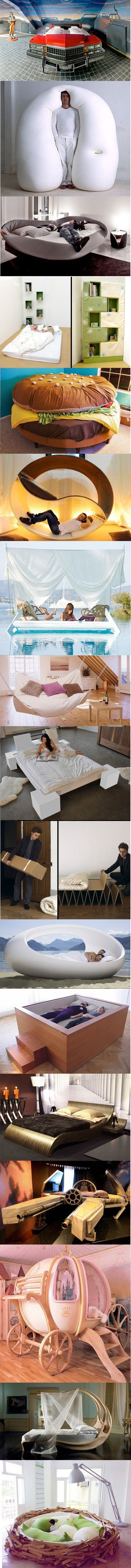 Creative bed designs