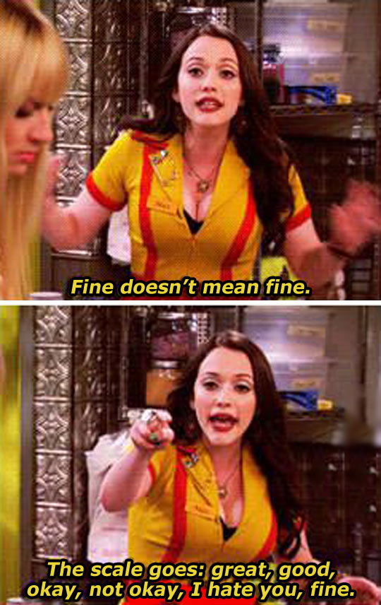 When A Girl Says She s Fine