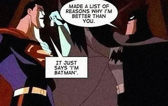 Why Batman Is The Best