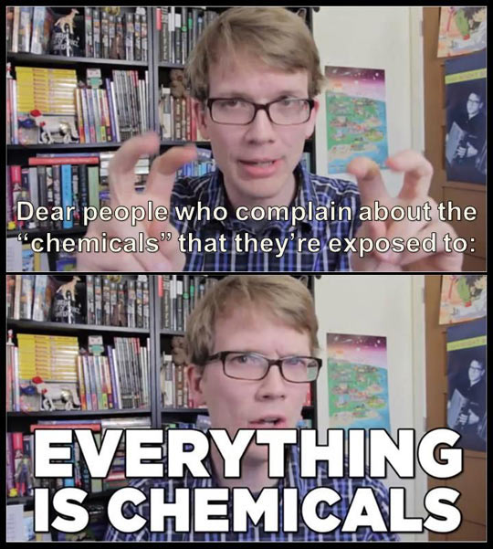 Those Who Complain About Chemicals