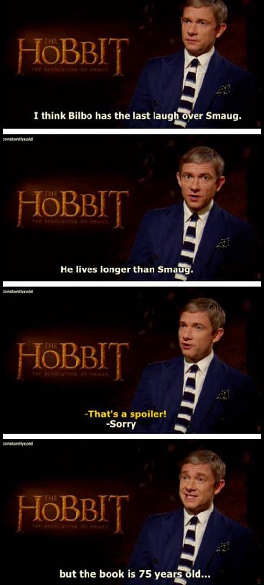 Hey Bilbo, That