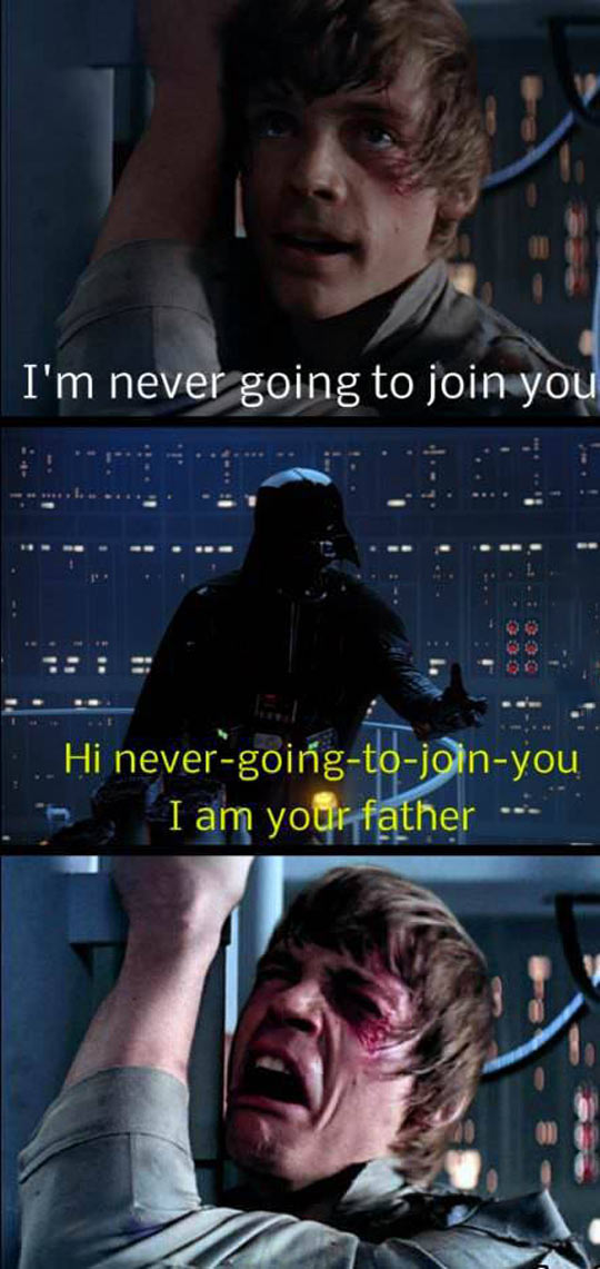 Vader Dad Jokes