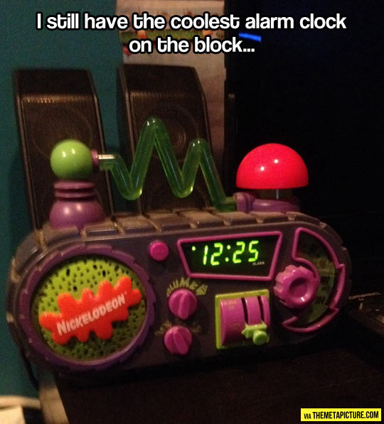 By Far The Coolest Alarm Clock