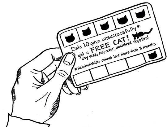 My Dating Life In A Punch Card