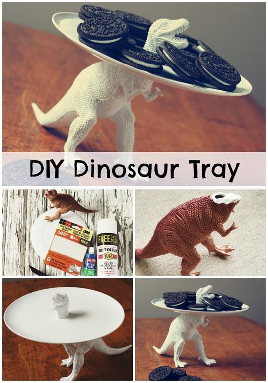 cool-dinosaur-Oreo-cookies-tray