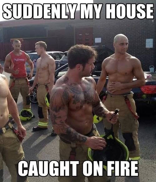 cool-firefighters-caught-fire-bare-chested