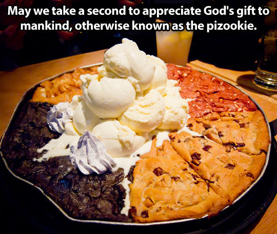 I Present You, The Amazing Pizookie
