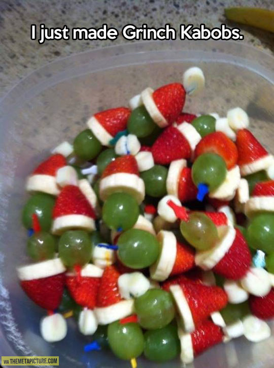 cool-fruits-Christmas-Grinch-strawberry