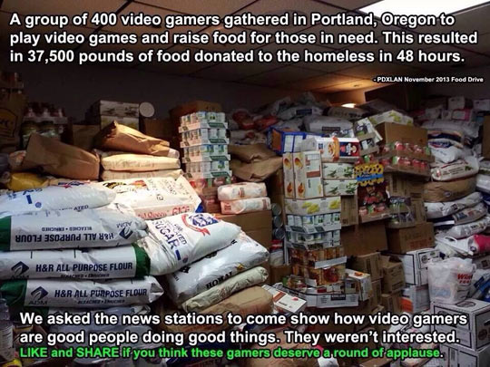 cool-gamers-Portland-Oregon-food-homeless
