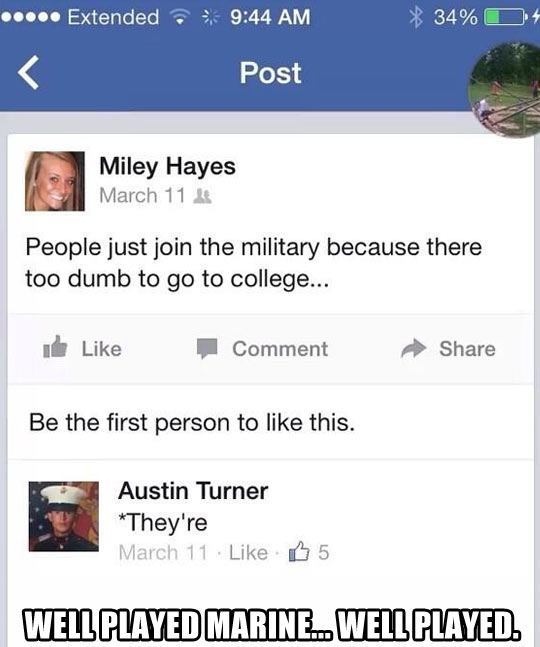 cool-girl-Facebook-post-Marine-response