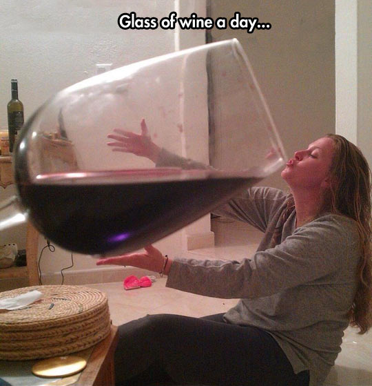 The Doctor Said Just One Glass
