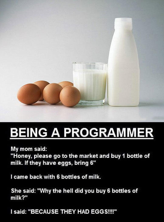 Being A Programmer