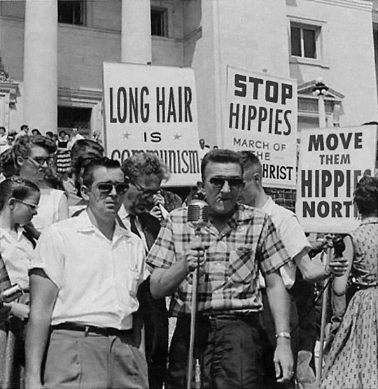 Long Hair Is Communism, Wait What?