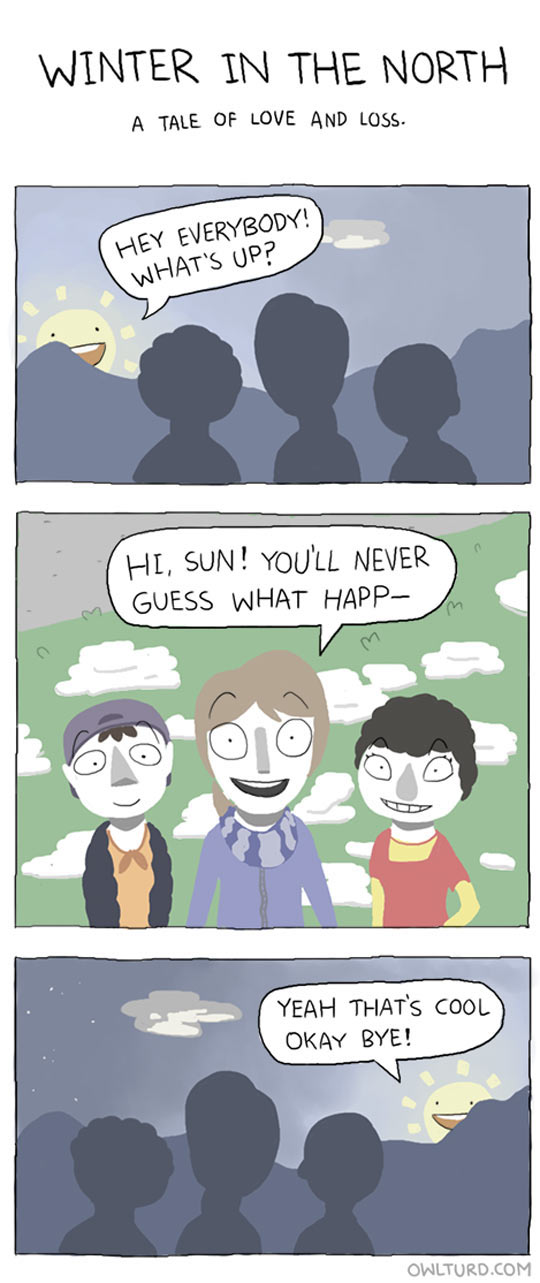cool-sun-children-North-winter-webcomic